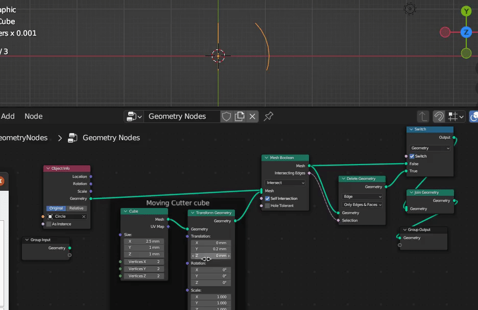 3d printing Create different Fresnel lenses from different curves