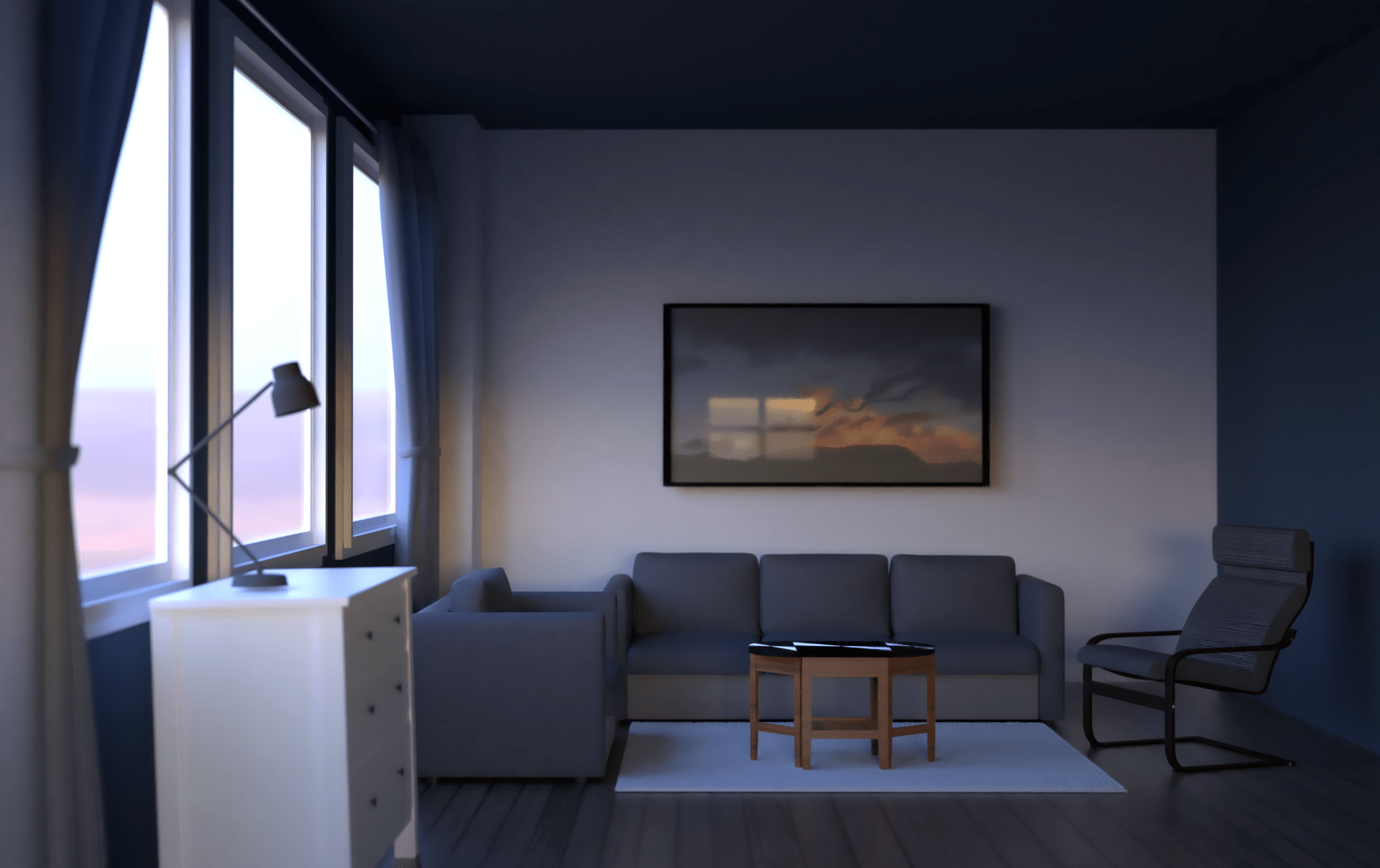 rendering Why is my render blurry? Blender Stack Exchange