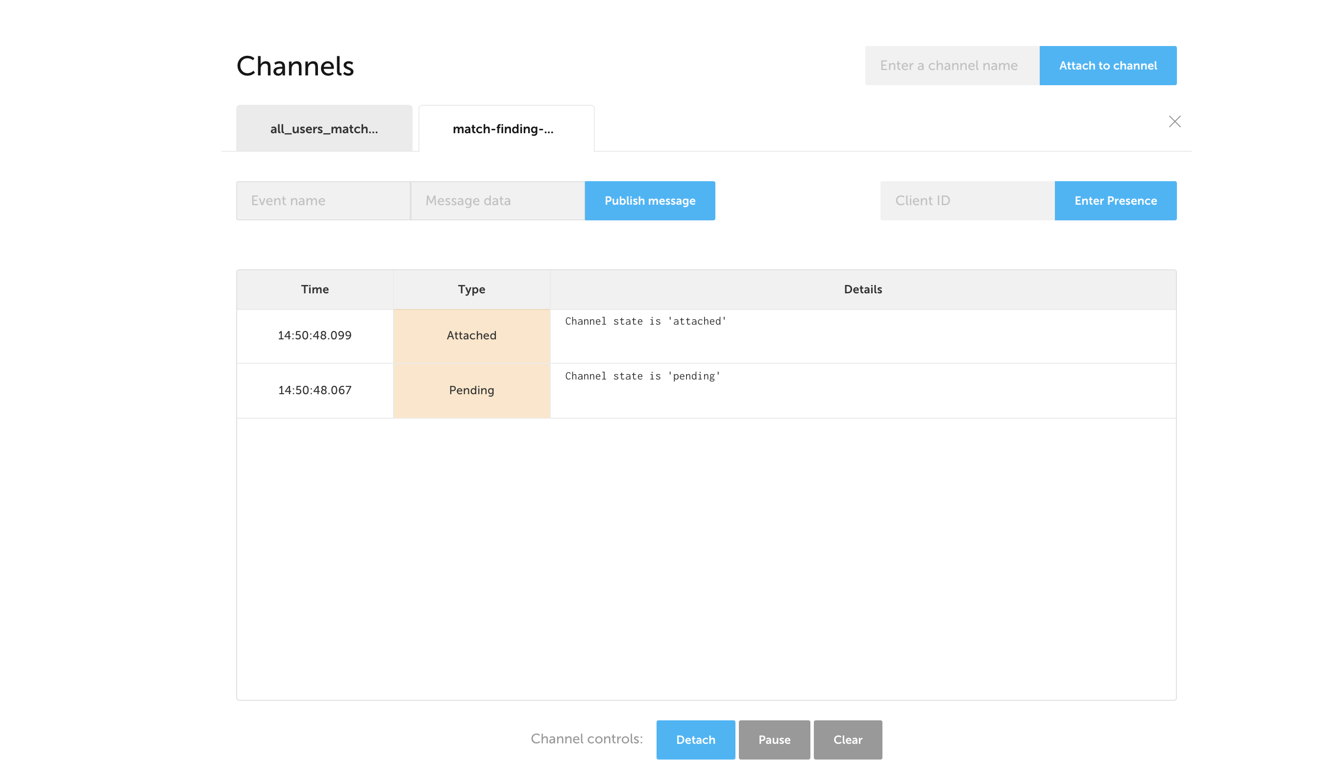 javascript Subscribing with Ably Not Working in Production Stack