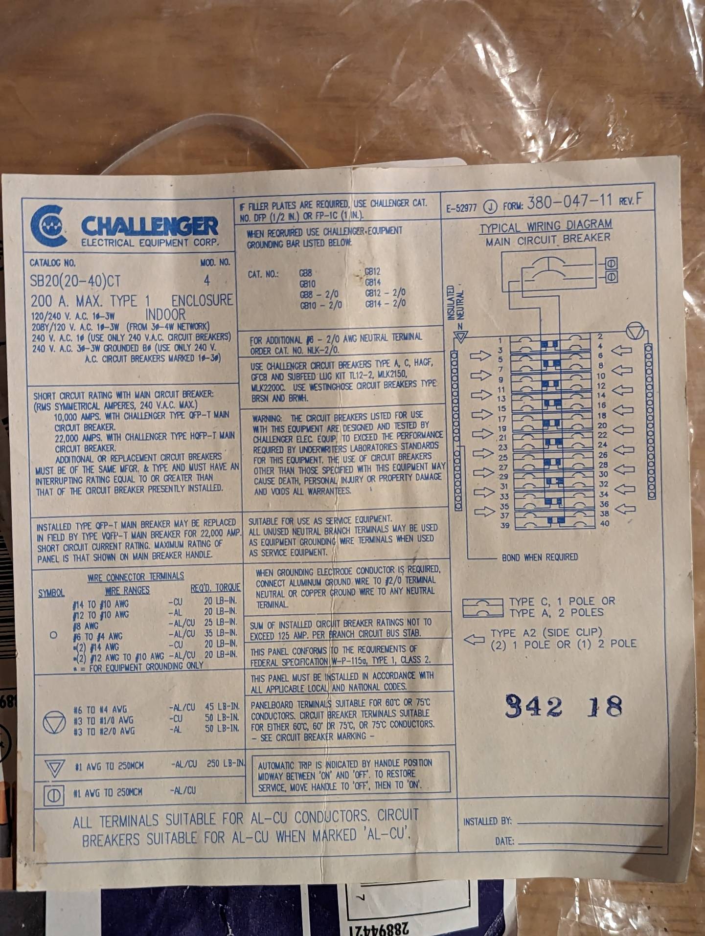 electrical Replacing slimline breakers with tandems and quads? Home