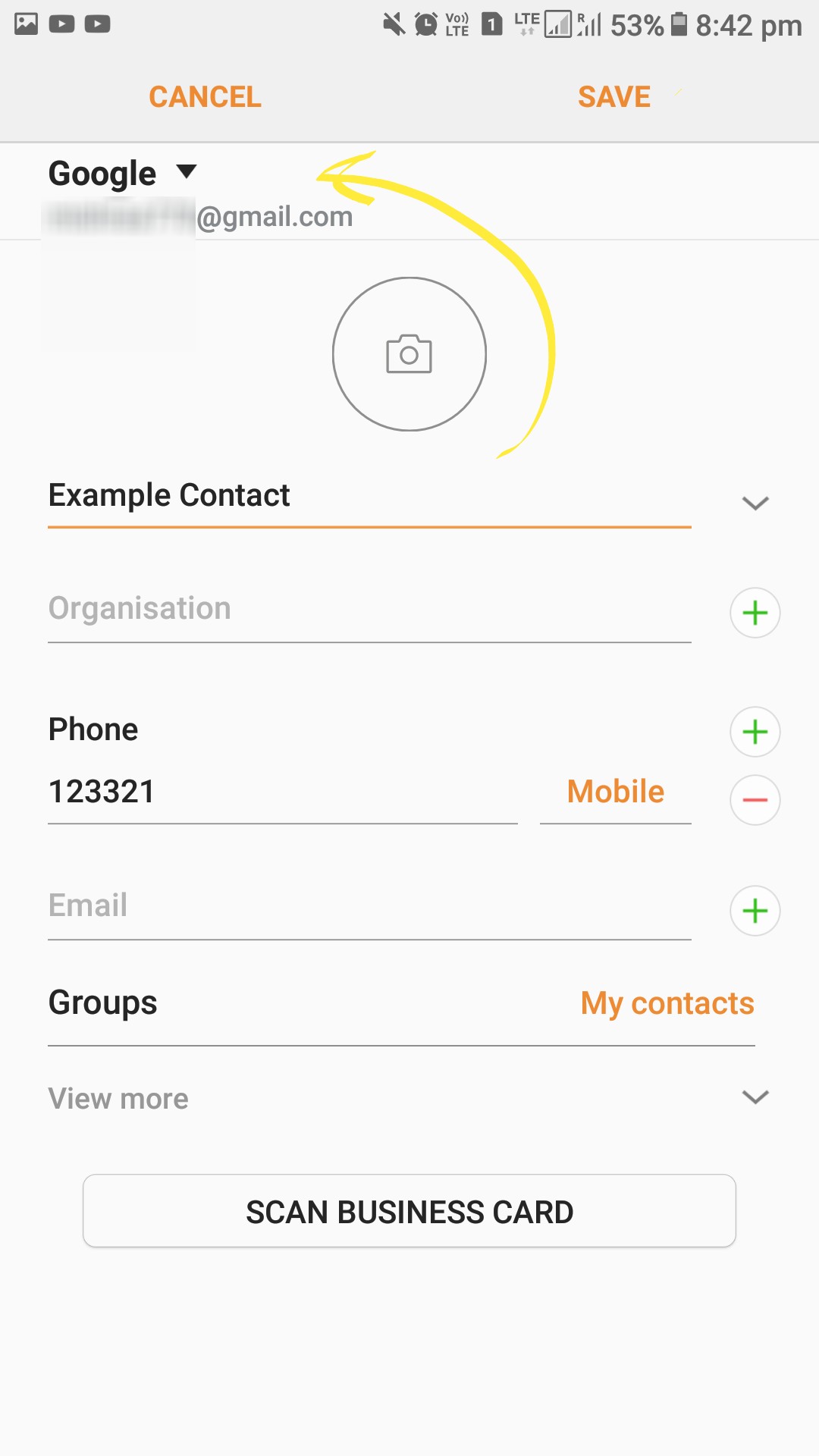 6.0 marshmallow Unable to set Contact Picture Android Enthusiasts