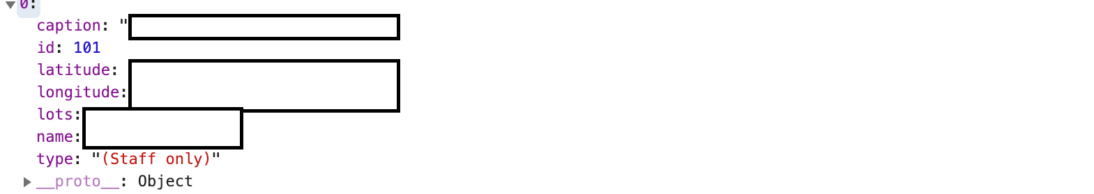 reactjs How to destructure a Json array object to use in my react