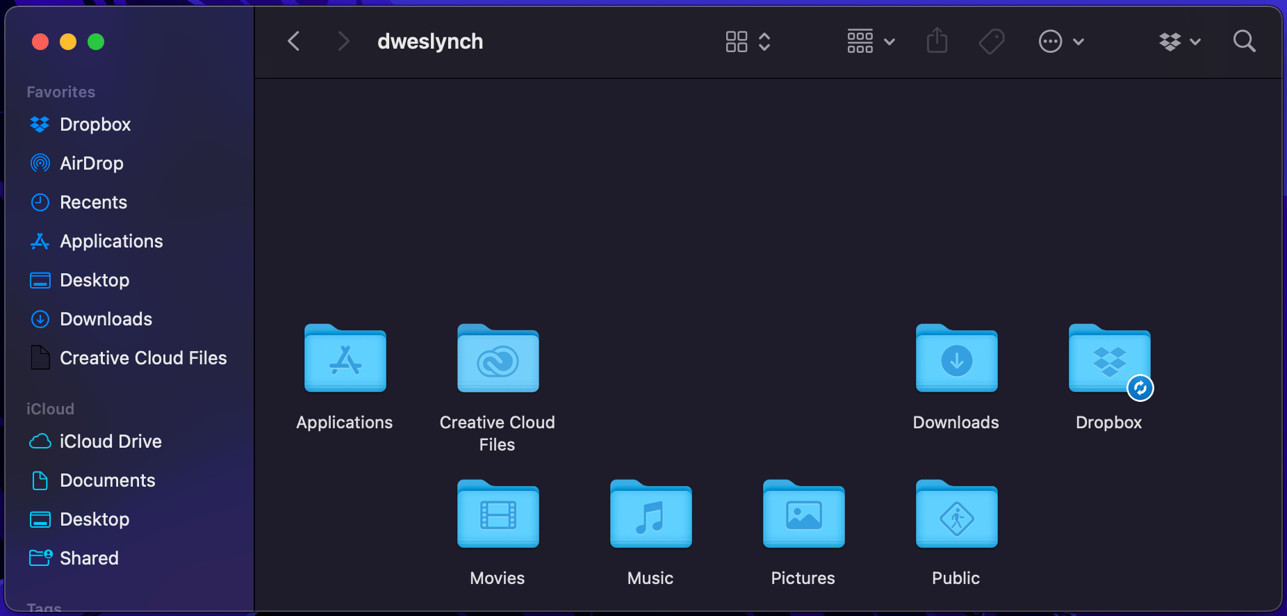 MacOS Finder Hidden files covering up nonhidden ones Ask Different