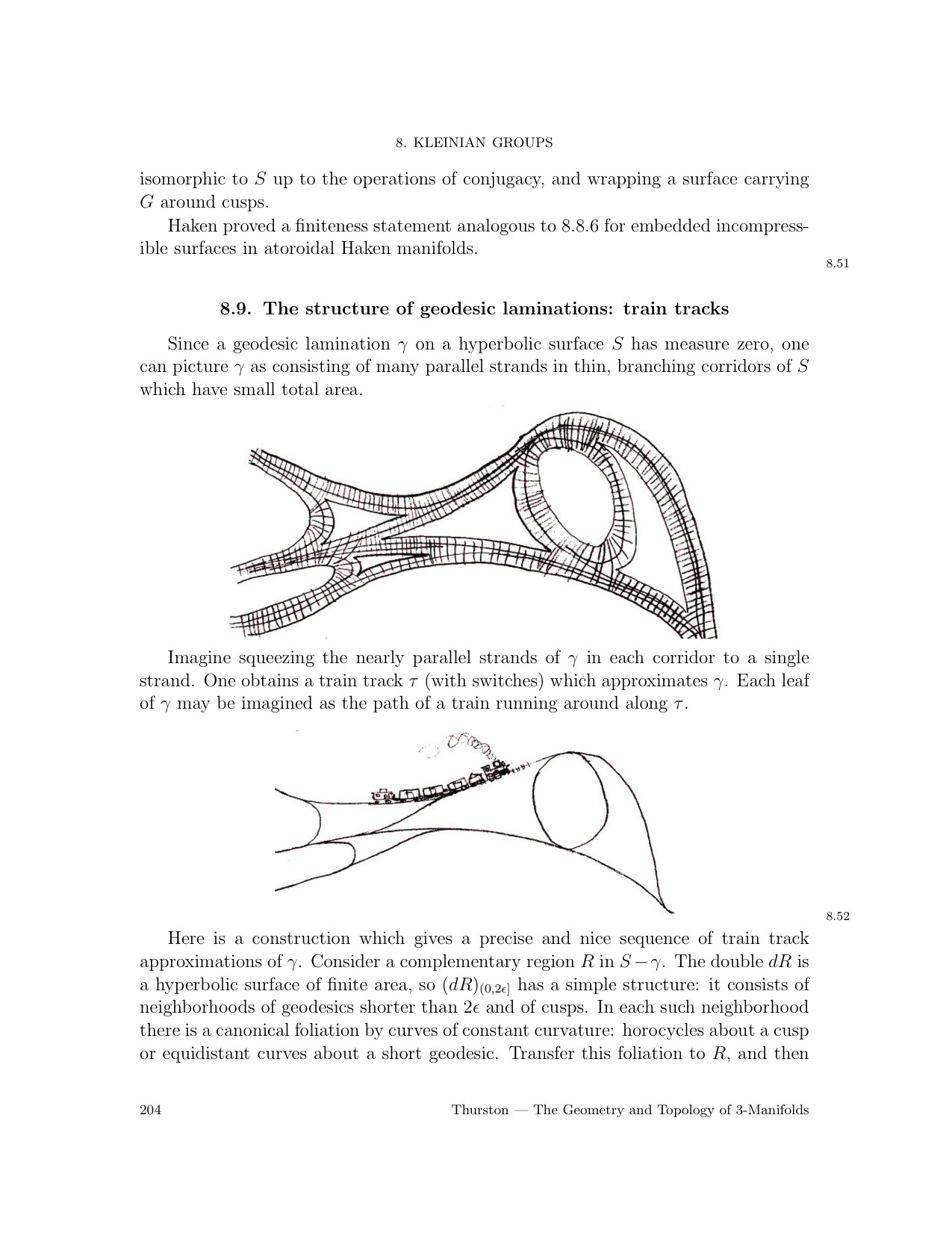 dg.differential geometry Definition o branched 1manifold MathOverflow