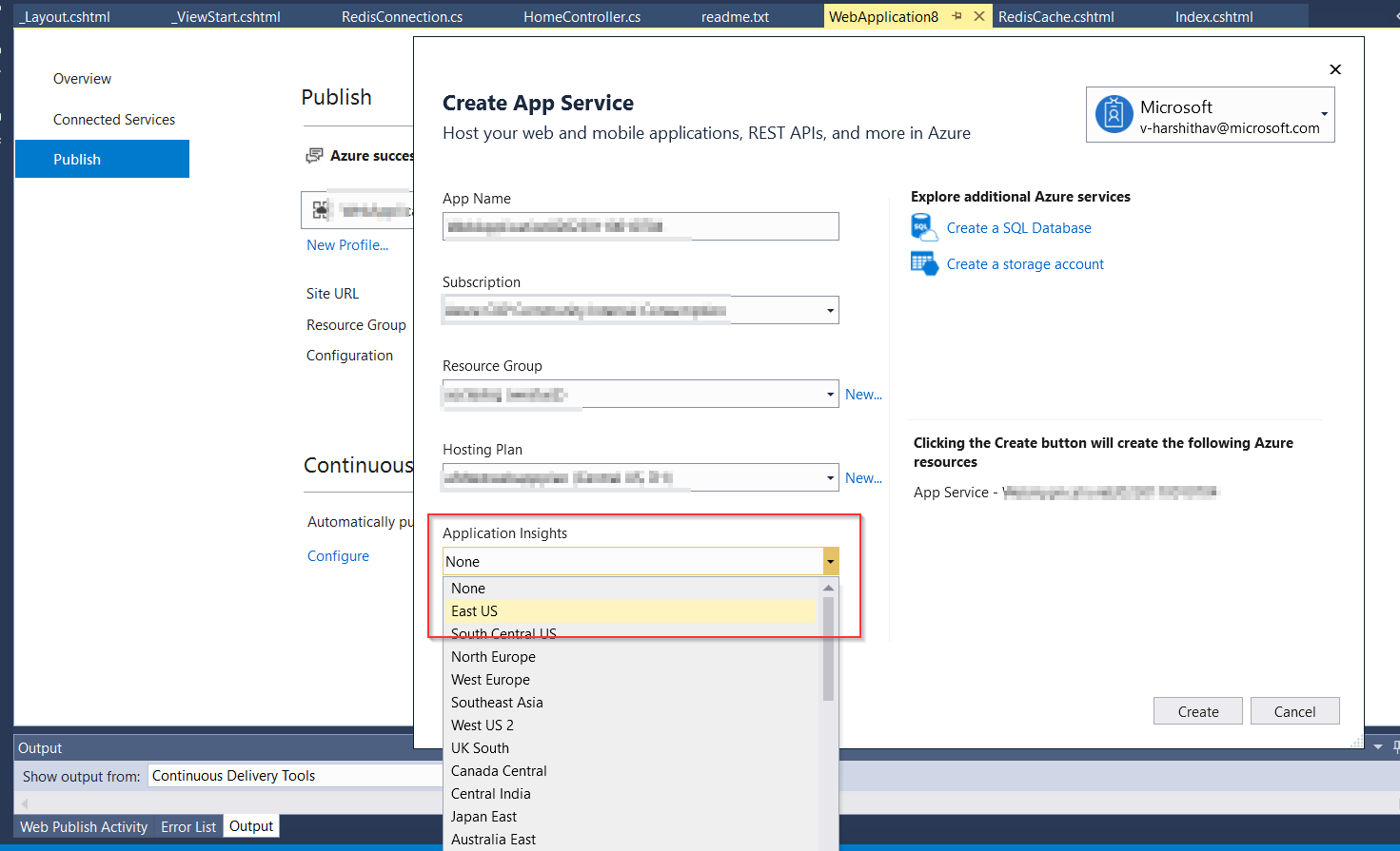 c Logging session state in Application Insights for Azure Cache for