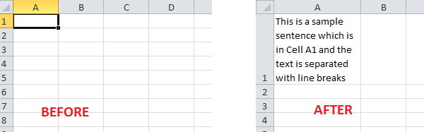 vba Get first two lines of text from a wraped cell in excel Stack
