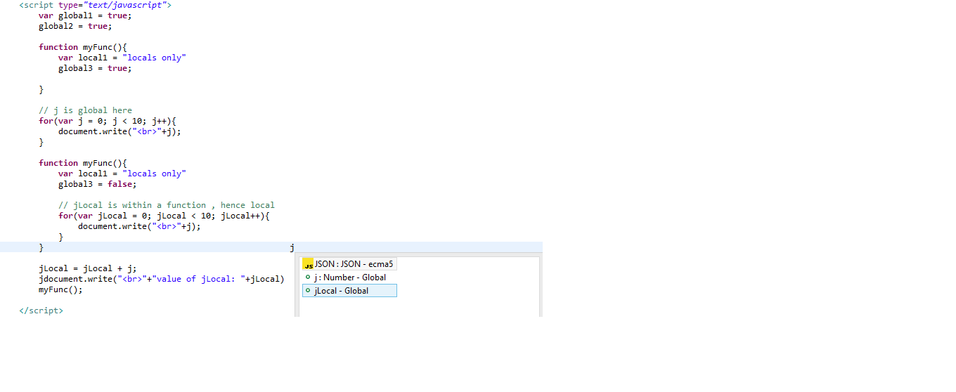 Scoping Rules in JavaScript Stack Overflow