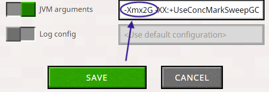 minecraft Asigna RAM para minecraft