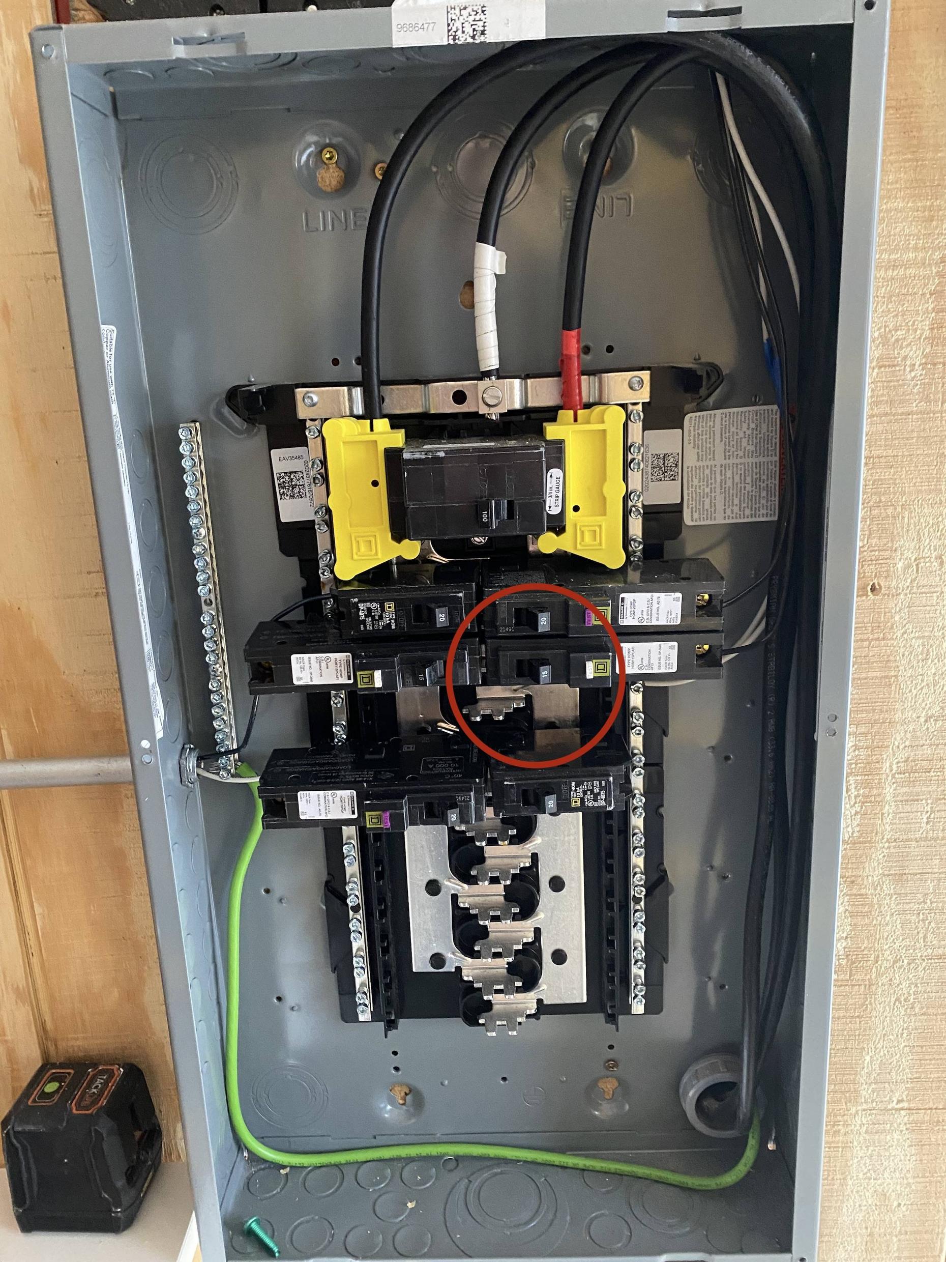 electrical Dual Function AFCI/GFCI breakers trip under any load