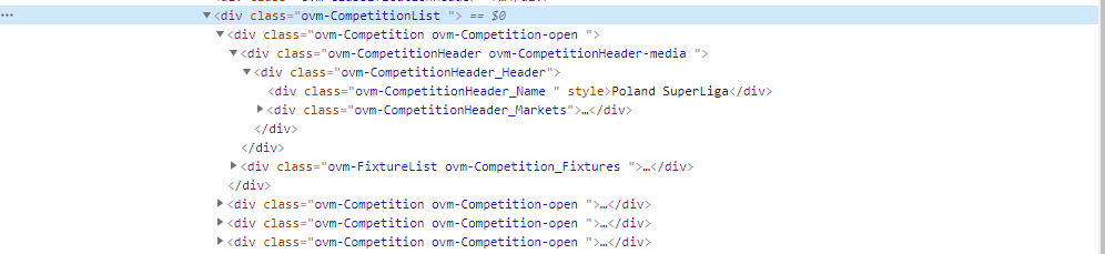 web scraping AttributeError object has no attribute 'find