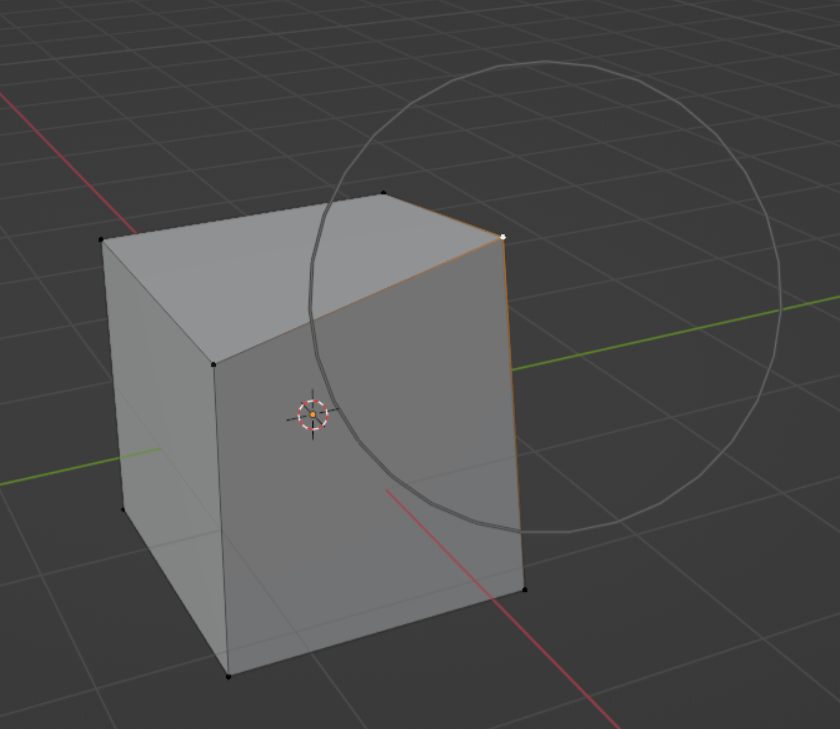 modeling Proportional editing change size problem Blender Stack