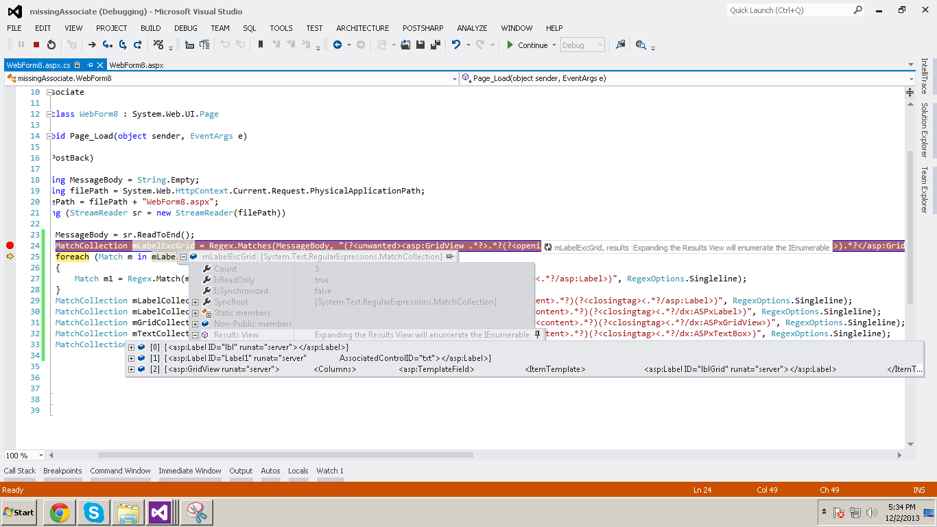 c How can I exclude some pattern using regex Stack Overflow