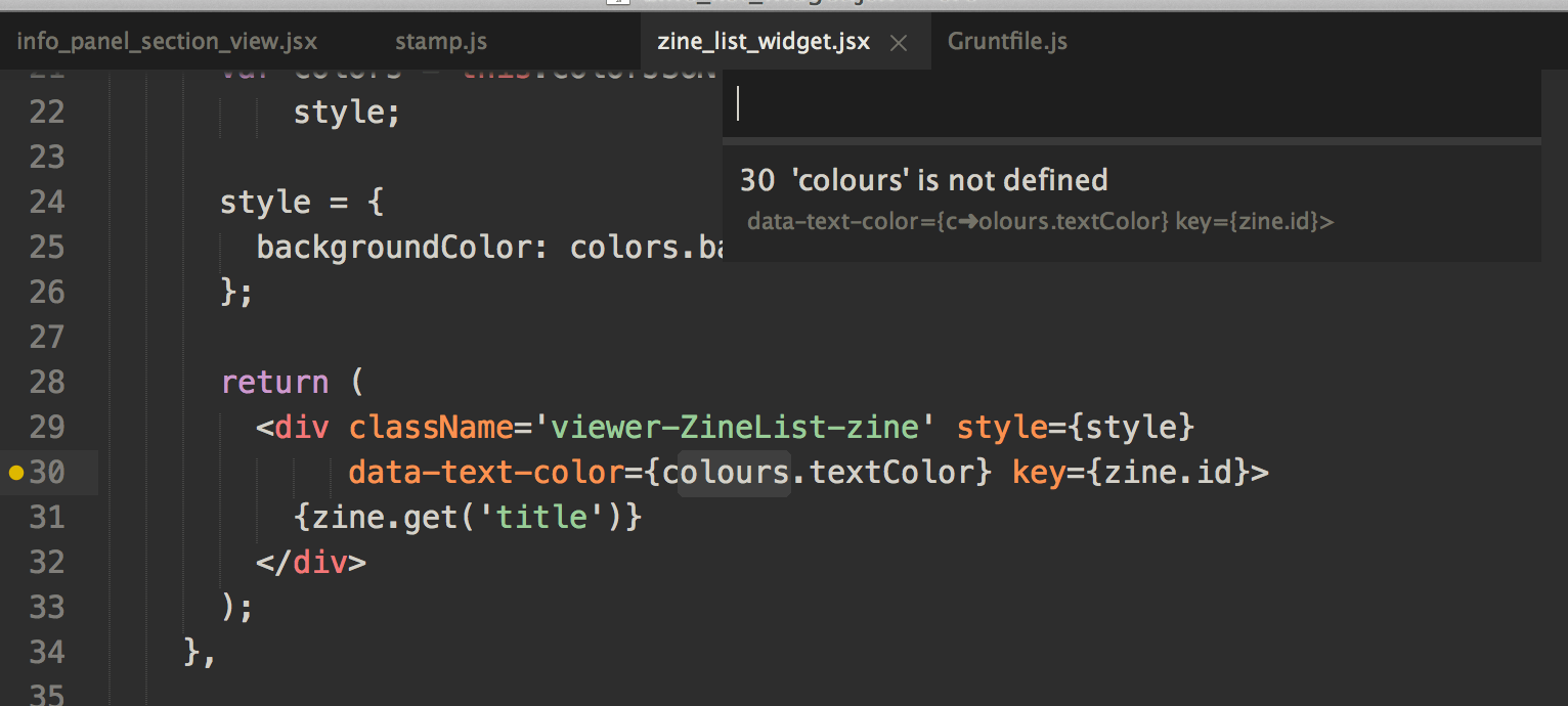 javascript Getting Facebook's react.js library JSX