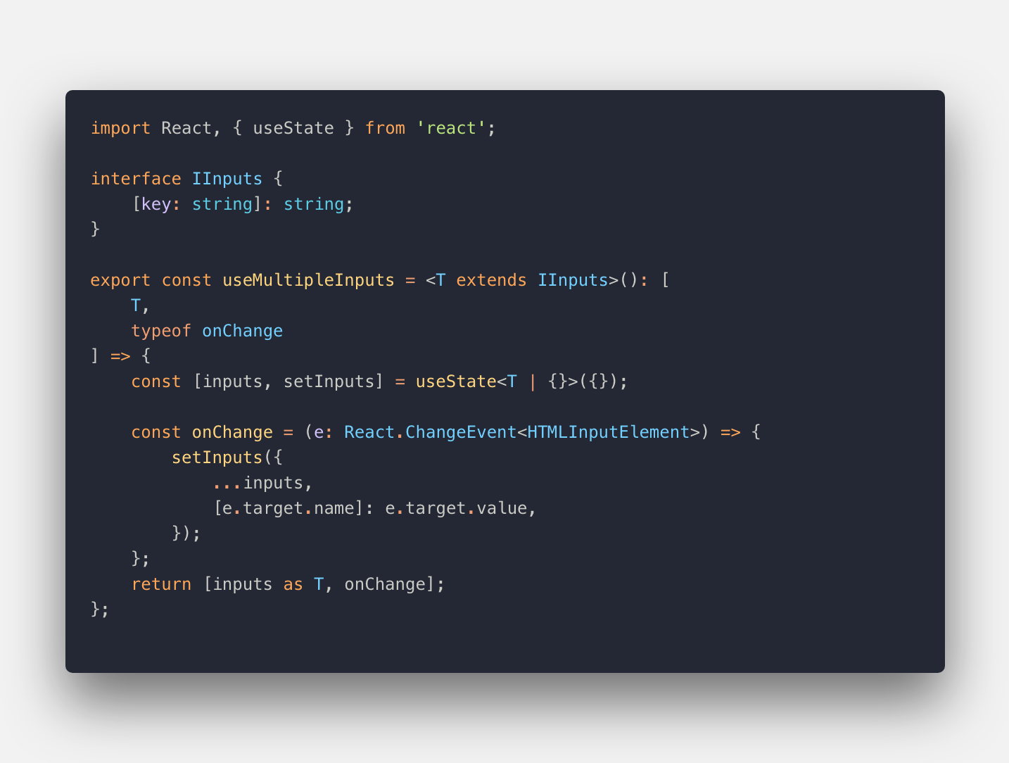 javascript Type does not satisfy the constraint. Index signature is