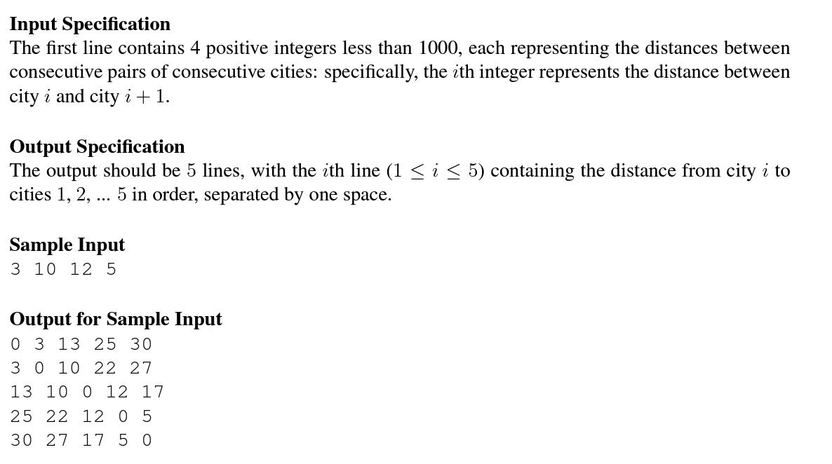 How do I solve distance and city calculator using C? Stack