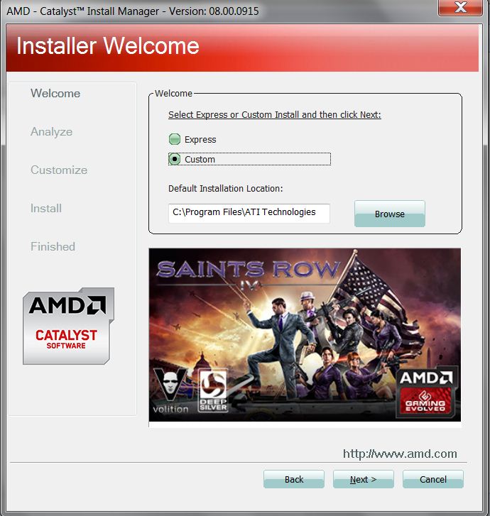 How to install AMD driver for ATI Dynamic Switchable Graphics in