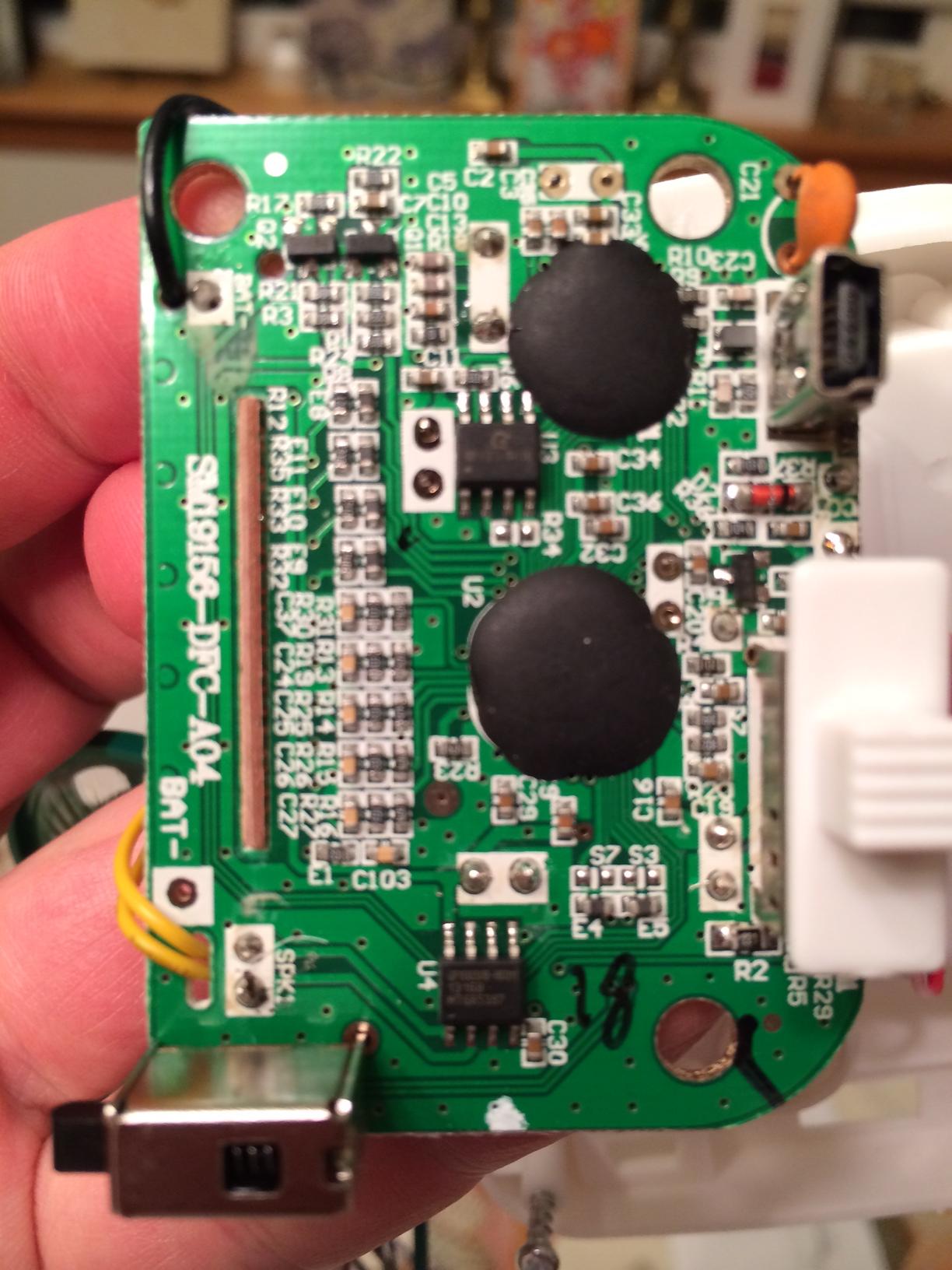integrated circuit What manufacturing process produces resin coated