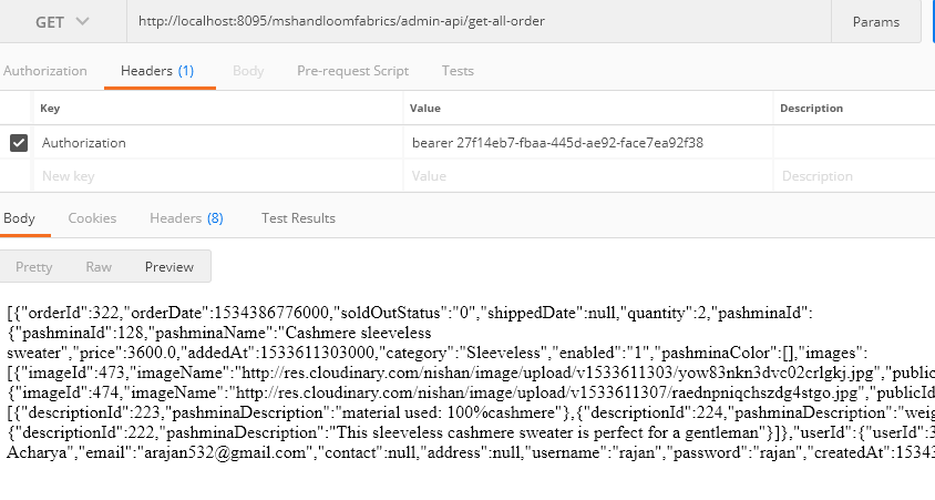 java SpringMVC CORS filtering doesn't work on 'Authorization
