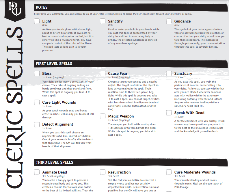 magic How do rotes and cantrips work? Roleplaying Games Stack Exchange