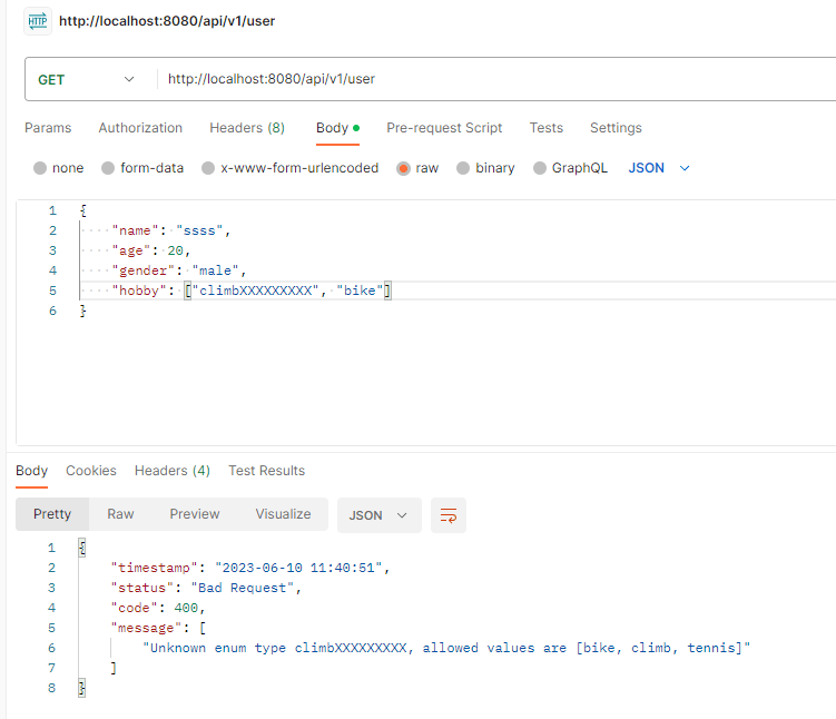 java in Spring boot handle multiple exceptions with one