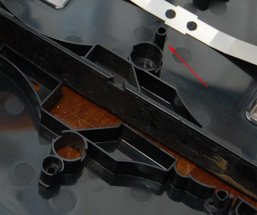 word choice What do you call the little plastic dowellike