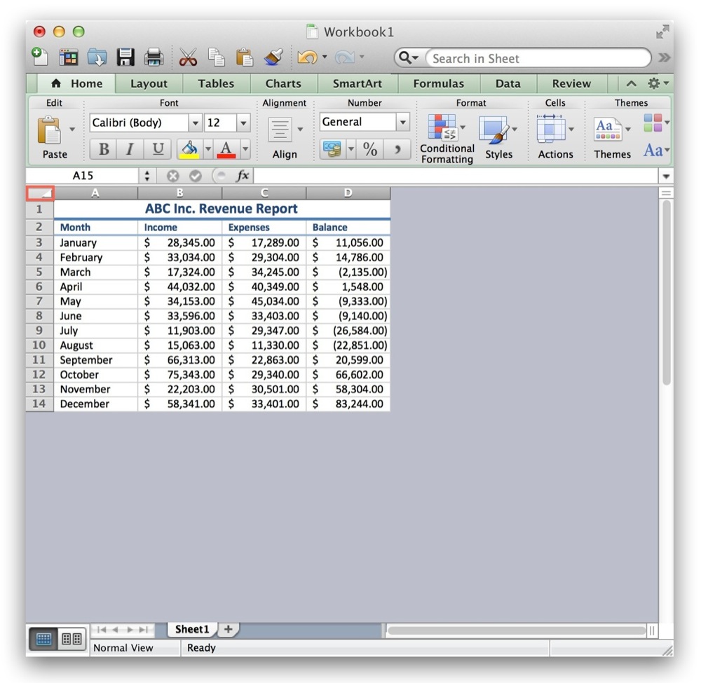 ms office To hide unused rows in Excel Ask Different