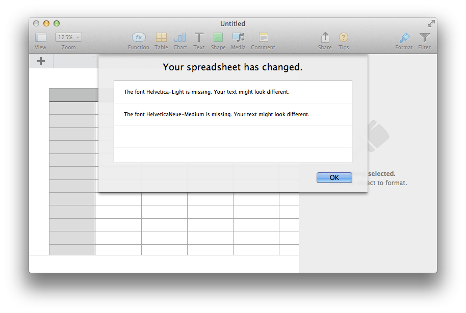upgrade Mavericks missing Helvetica font Ask Different