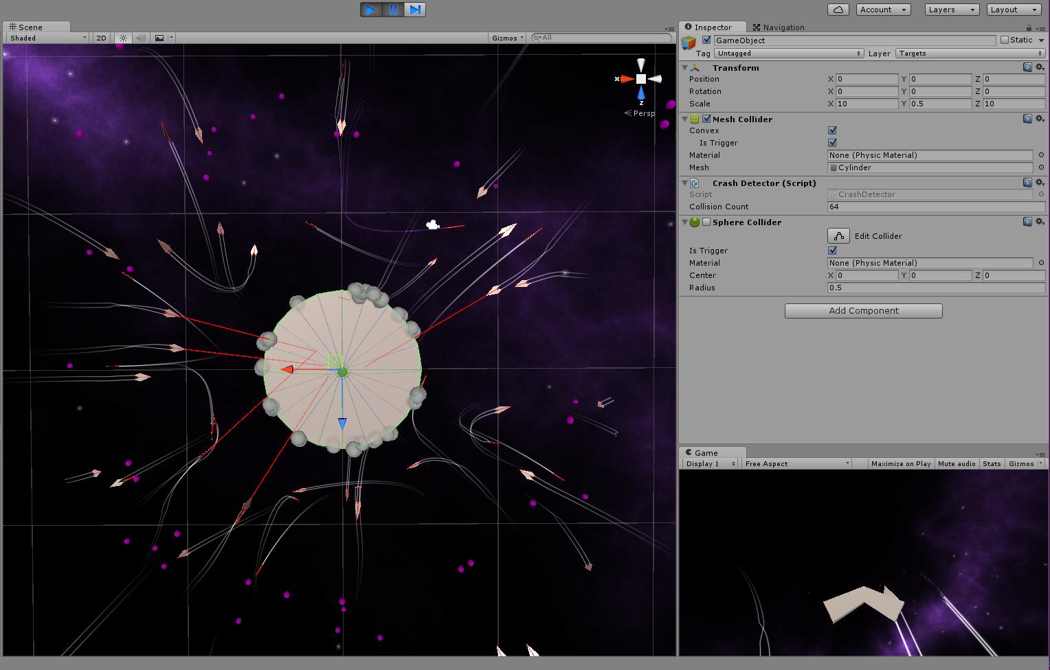 raycasting Unity raycast misses convex mesh collider Game Development Stack Exchange