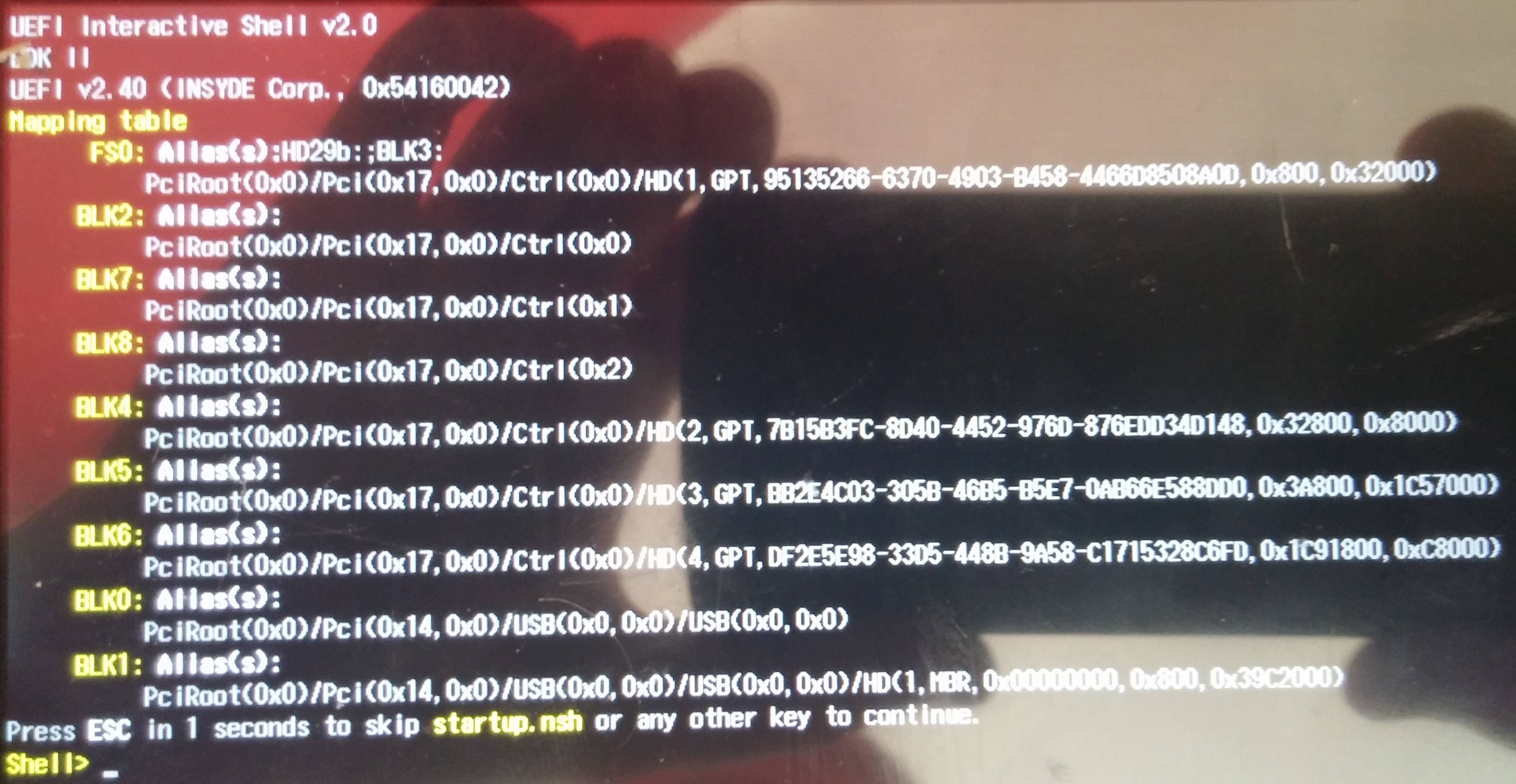 shell - How to boot tablet from usb - Super User