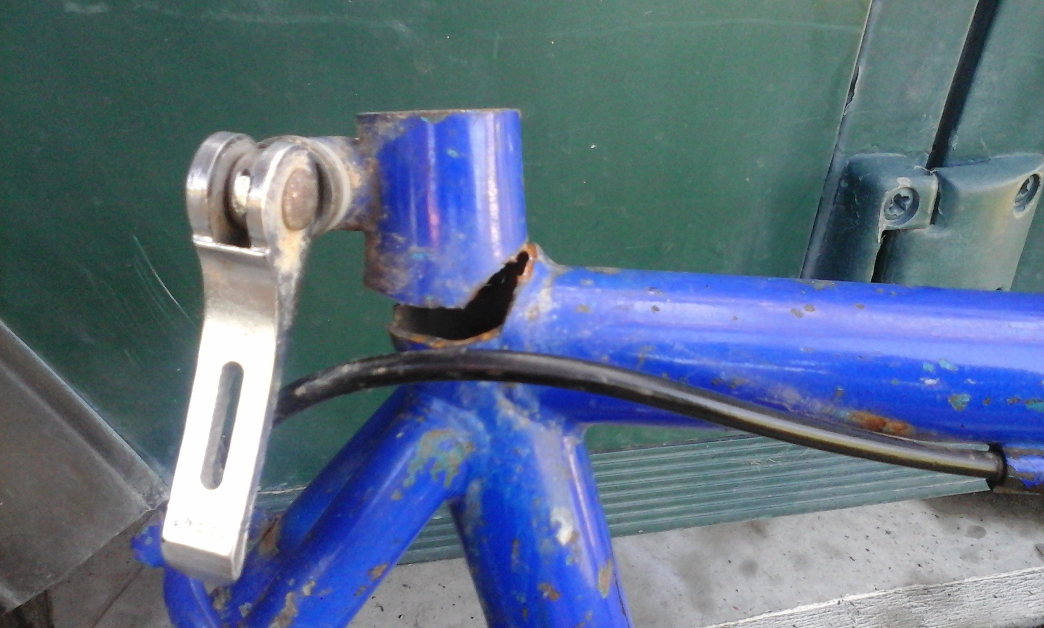 repair What caused this seat clamp / frame failure? Bicycles Stack Exchange