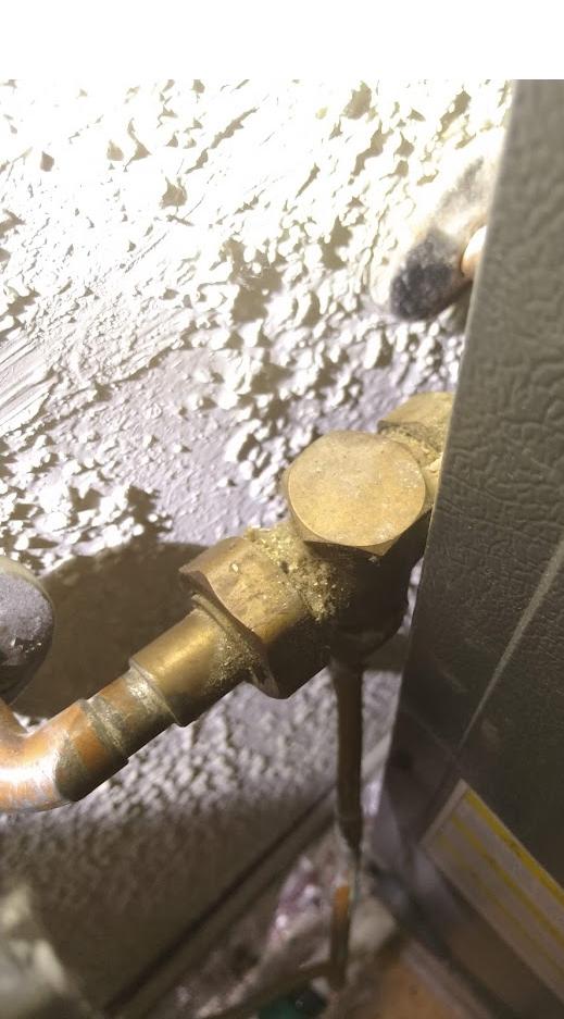 Pipe on the wall. Water keeps running Home Improvement Stack Exchange