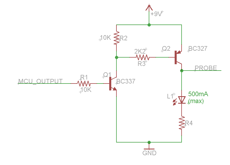 How to shorten fall time on highside BJT drive? Electrical