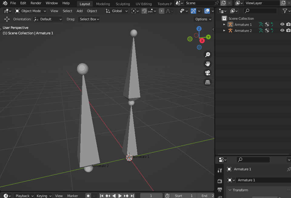 animation How do I merge two armature ends into one? Blender Stack