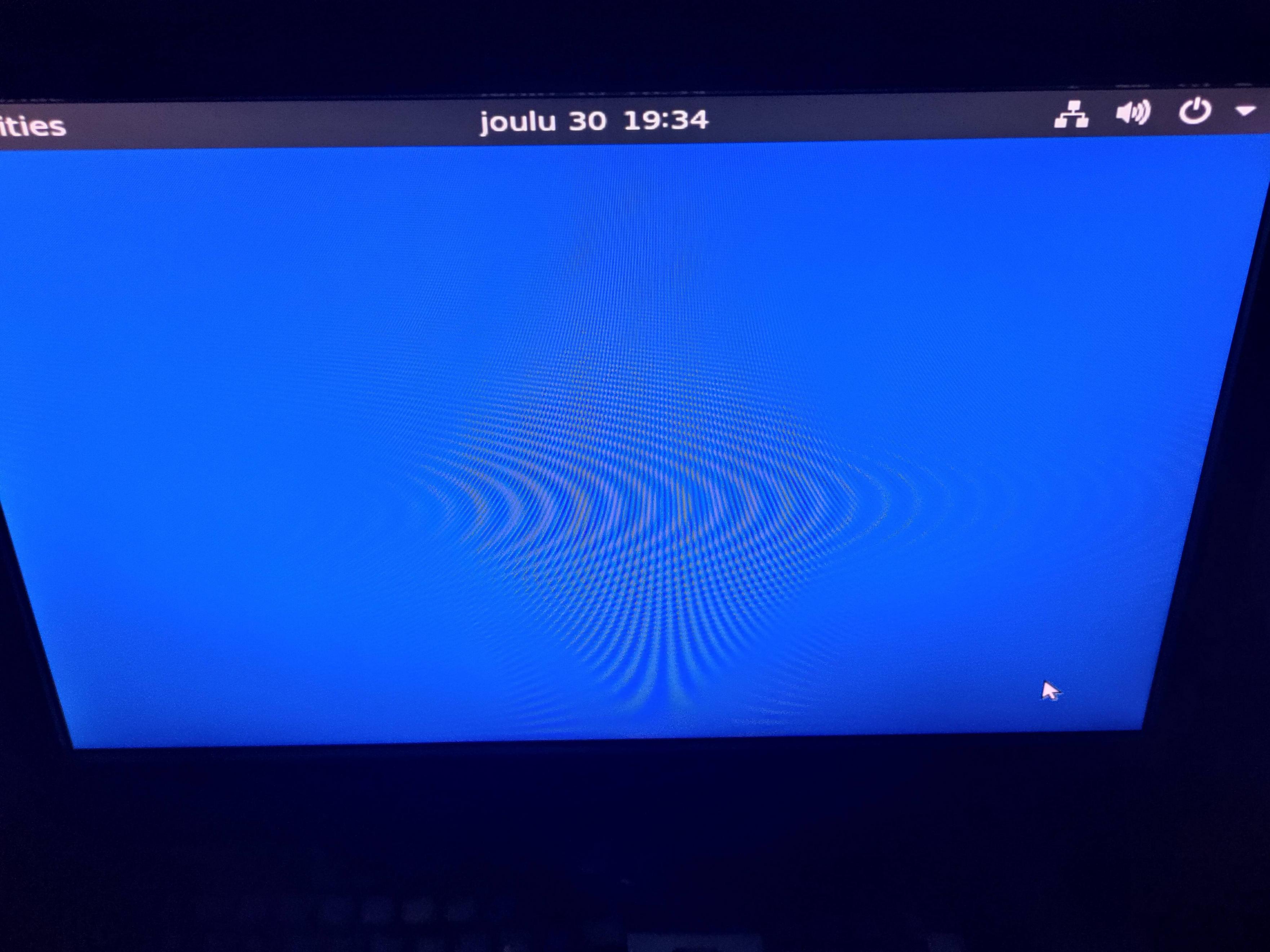 Lost Ubuntu Mate desktop (blue screen) Ask Ubuntu
