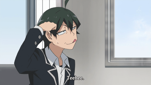 tropes What does the "teehee" expression mean? Anime