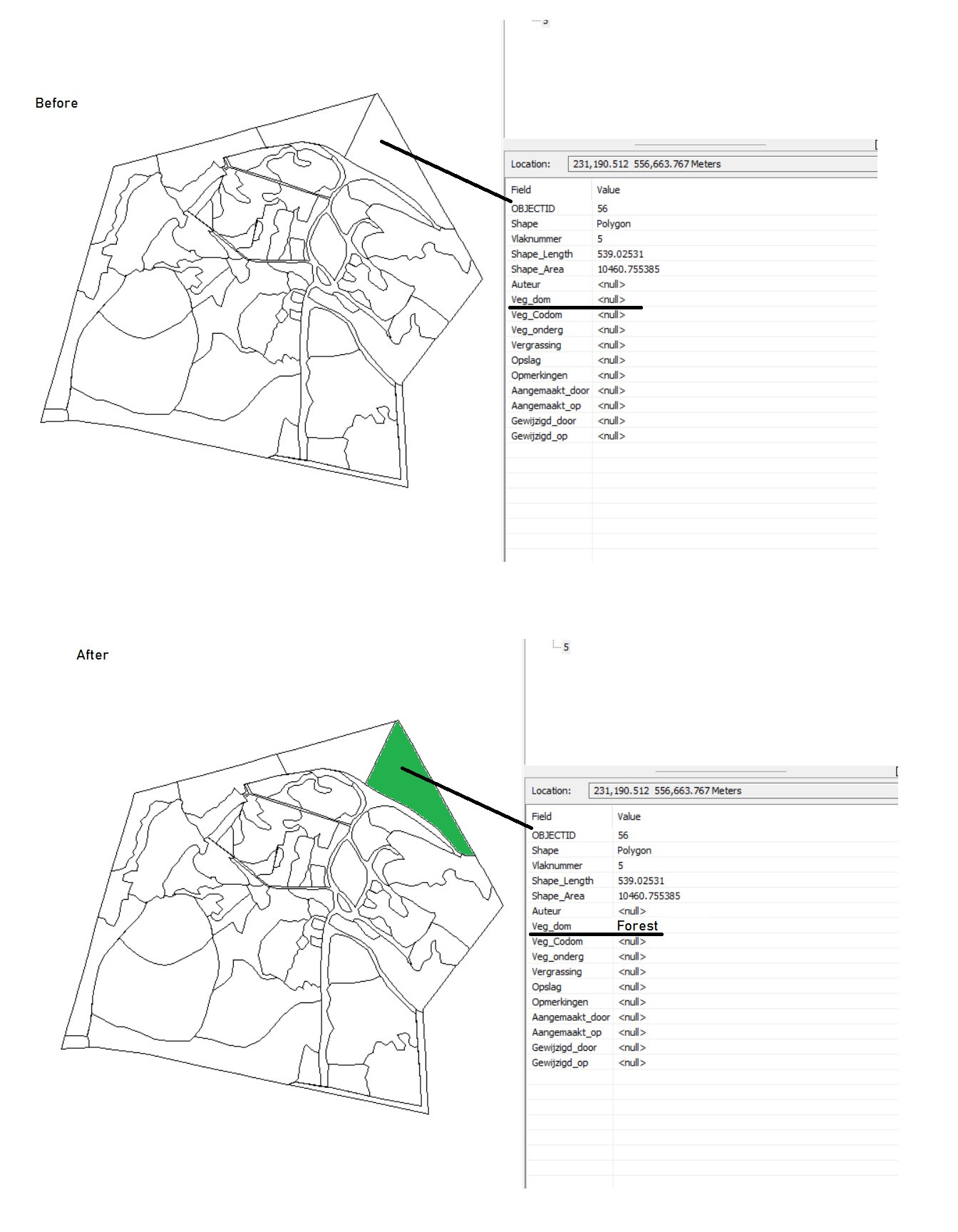 arcgis desktop Giving style template to coded domain in ArcMap