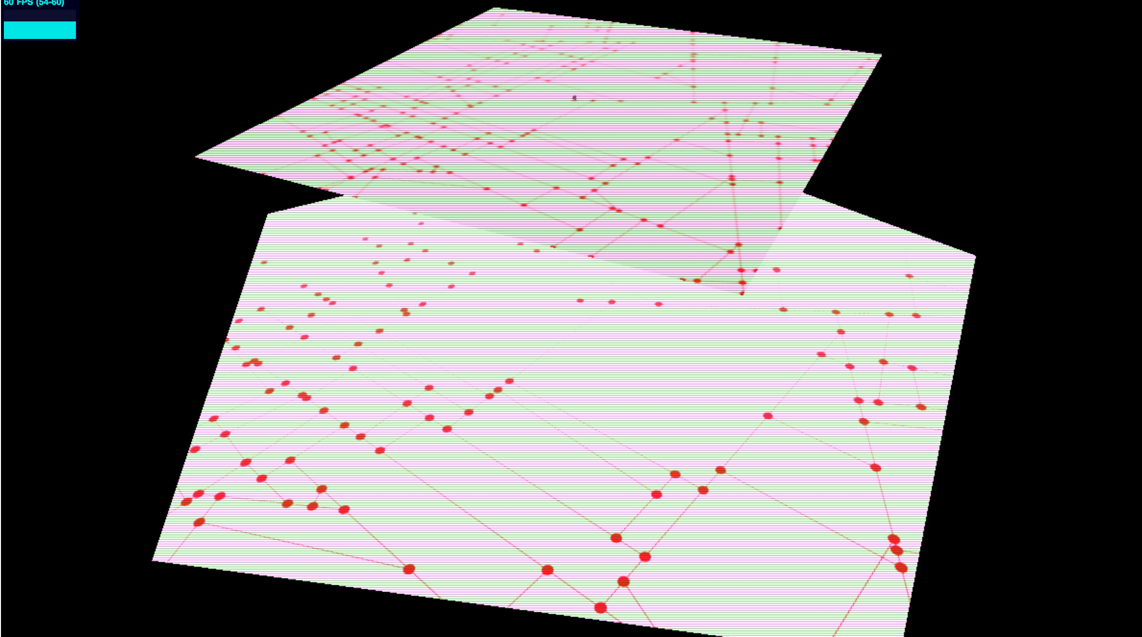 three.js How do I use a Canvas texture on a 3D polygon face that is