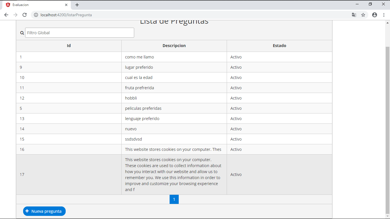 How to resize a column in Angular with PrimeNG?