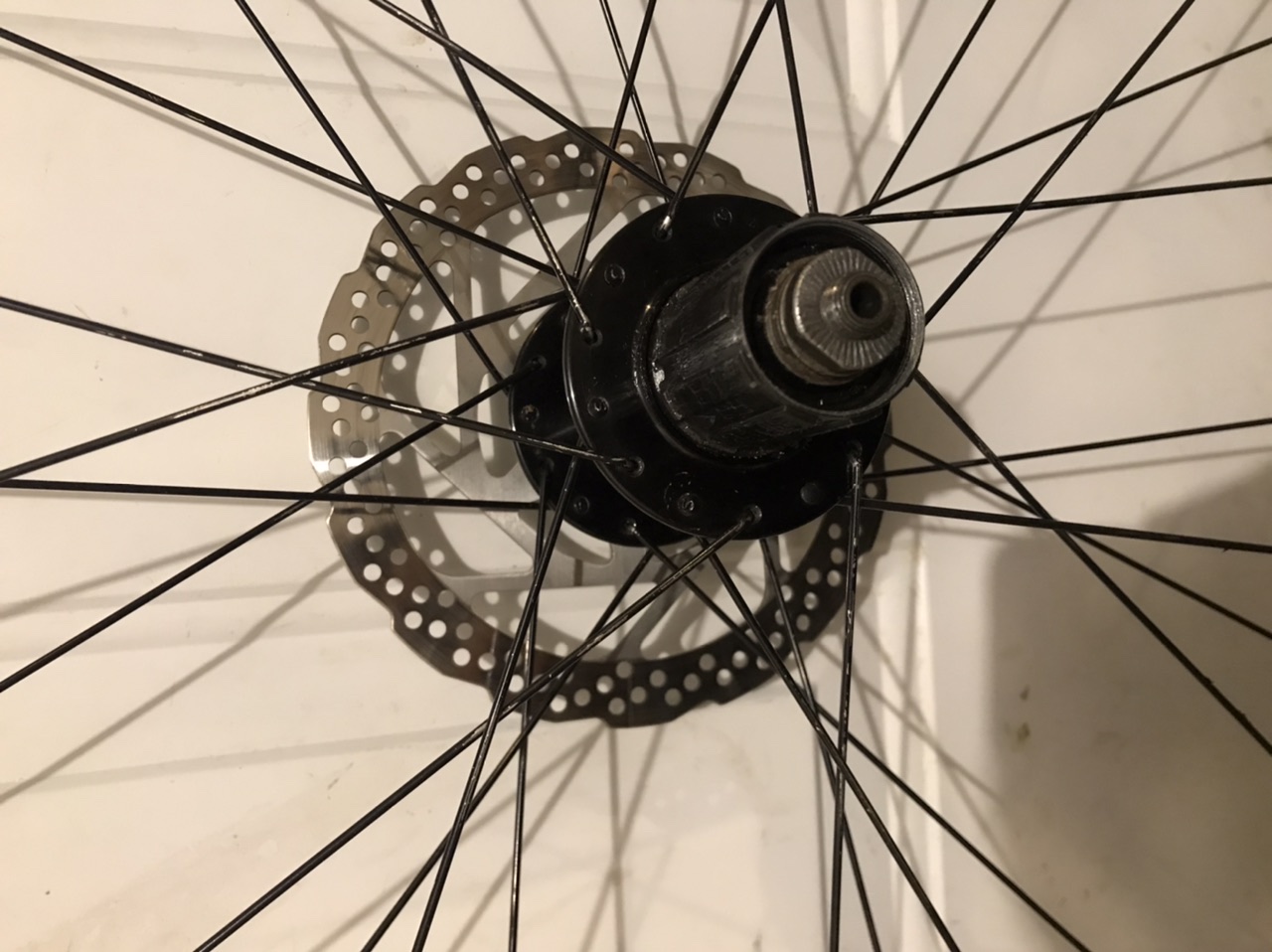 [SOLVED] Why is my wheel going out of true after I mount and inflate