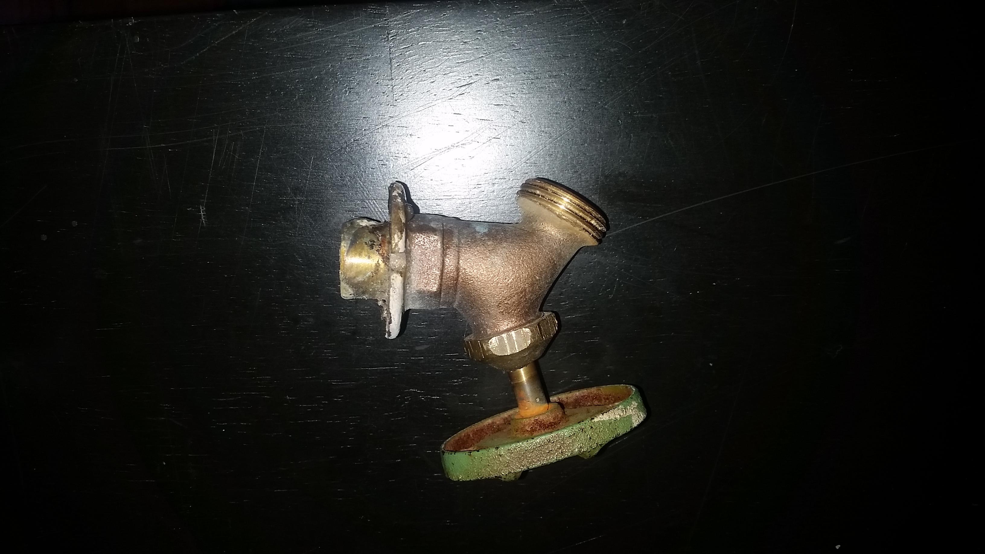 plumbing Spigot/spicket replacement in tight quarters Home Improvement Stack Exchange