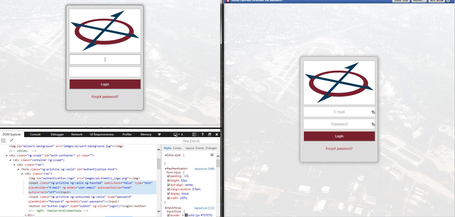 angularjs IE 11 Placeholder text missing Stack Overflow