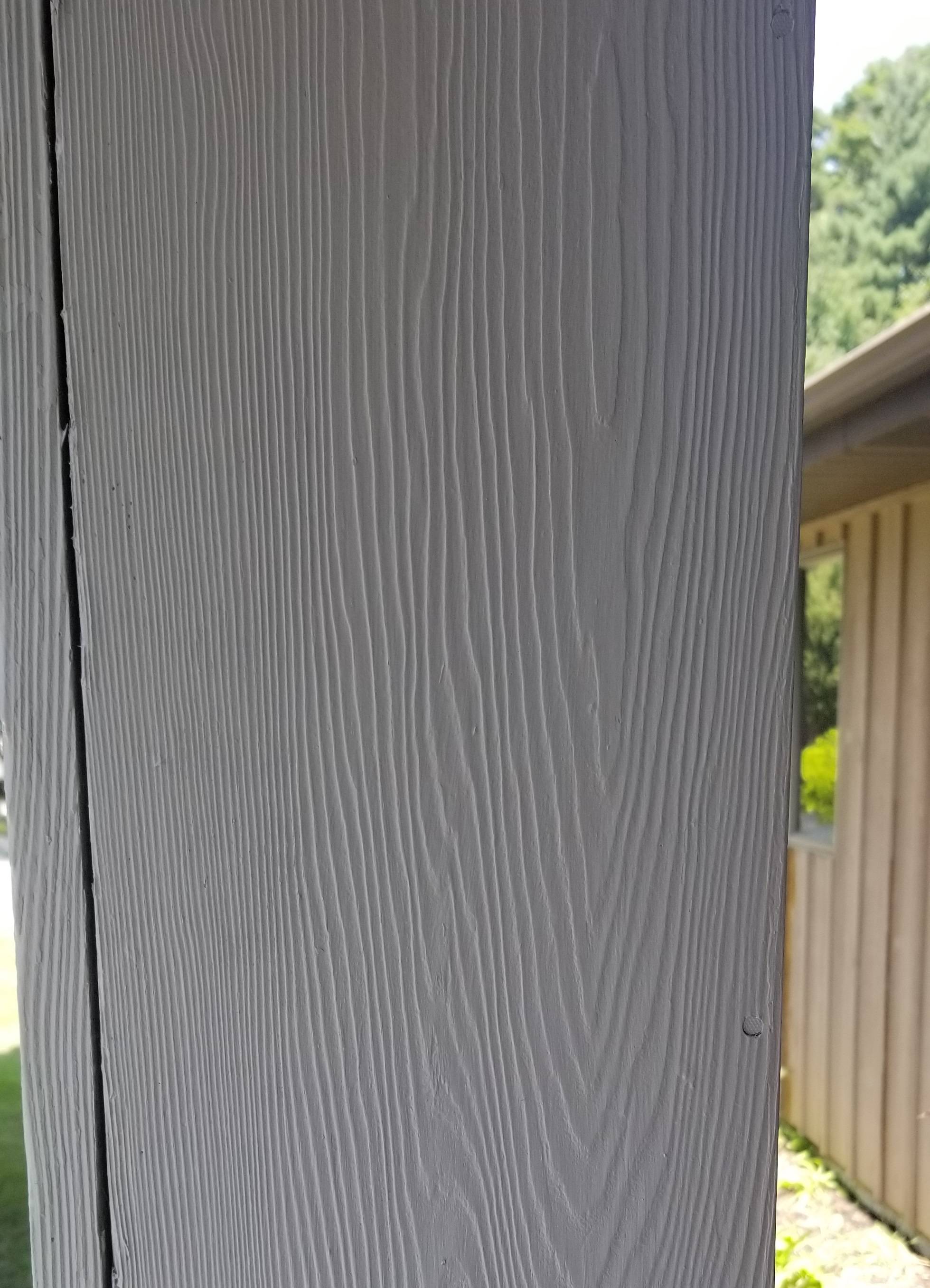 staining Preparing cedar board & batten siding for new solid color