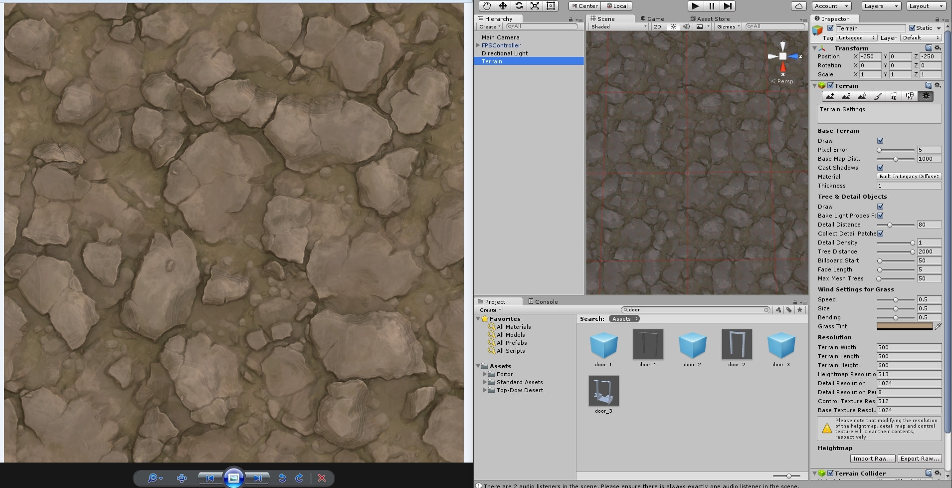 Unity texture formats