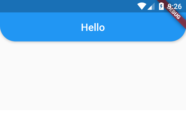 dart Flutter Rounded corners in SliverAppBar Stack Overflow