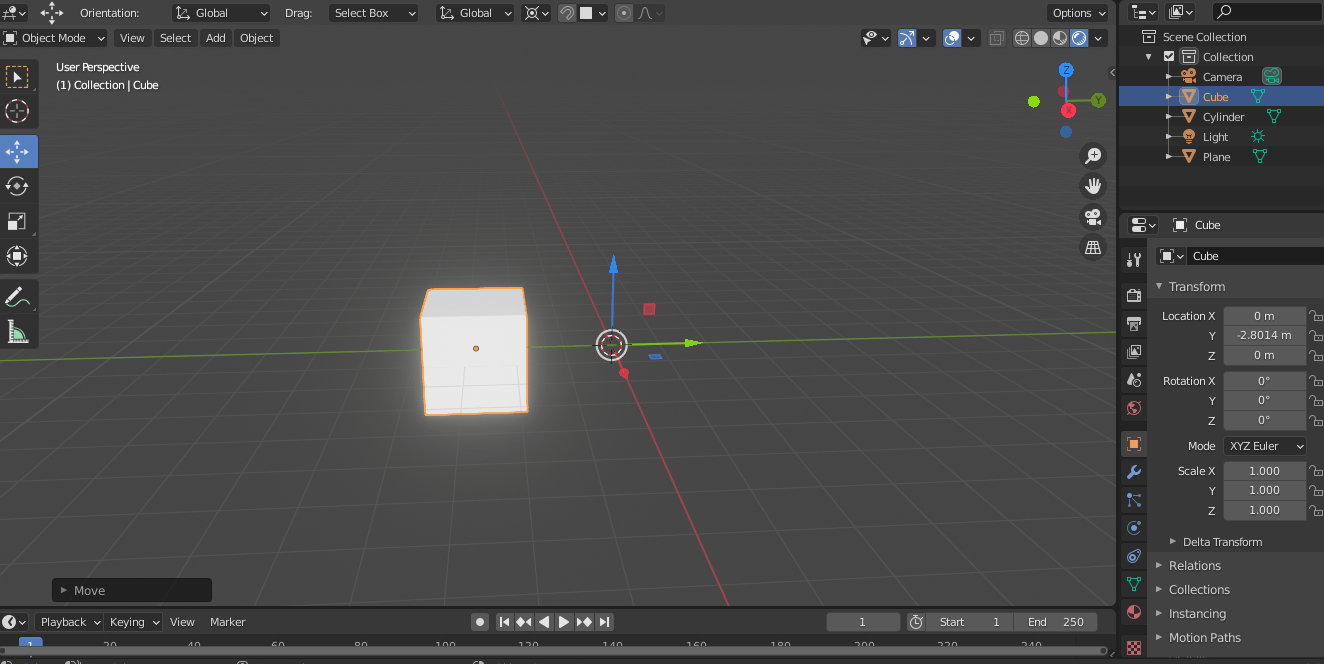 transforms Why are my "tools" stuck to the origin? Blender Stack