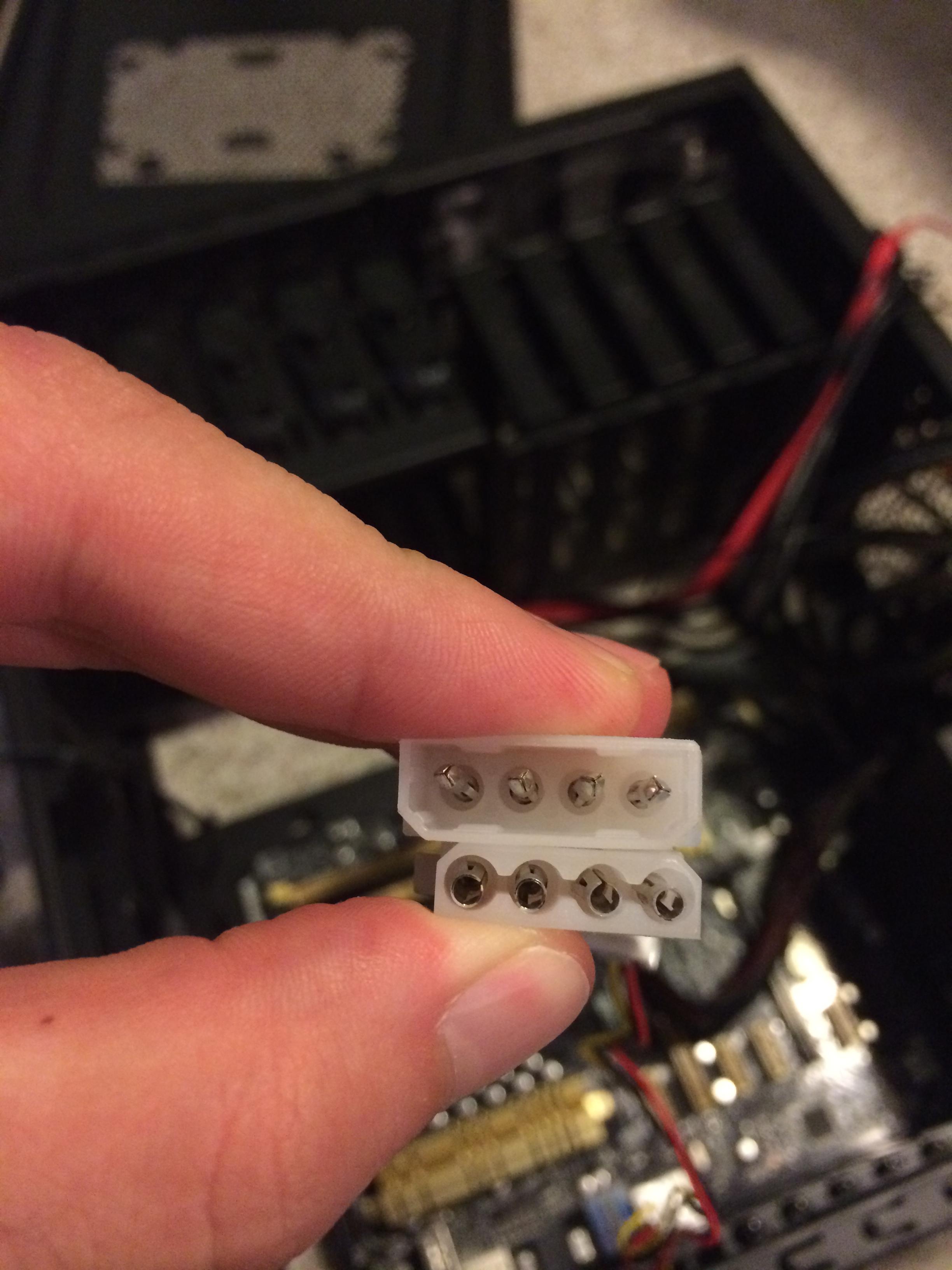 motherboard Connecting mother board, power supply, and tower Super User