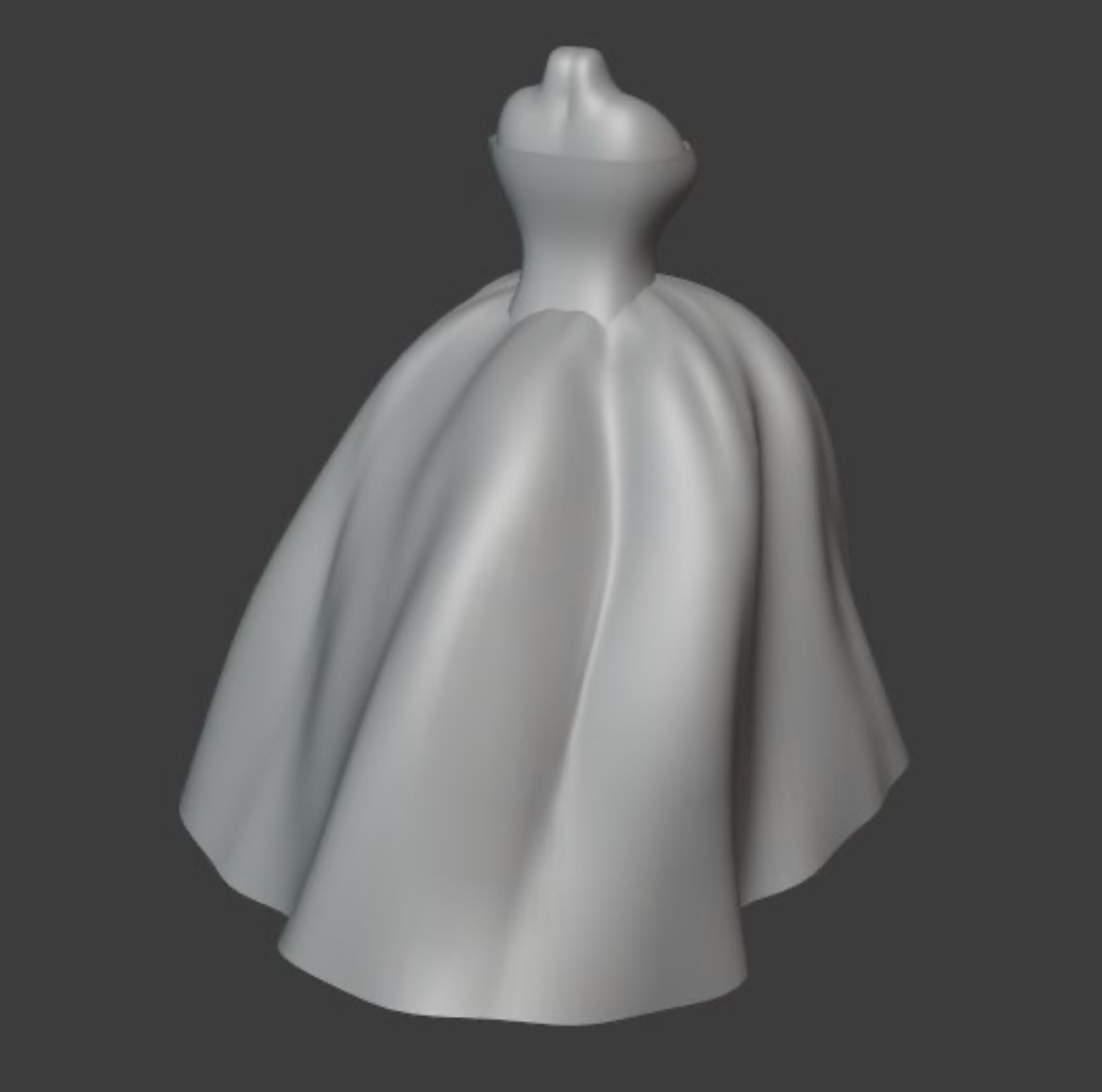 modeling How can I make a gown? Blender Stack Exchange