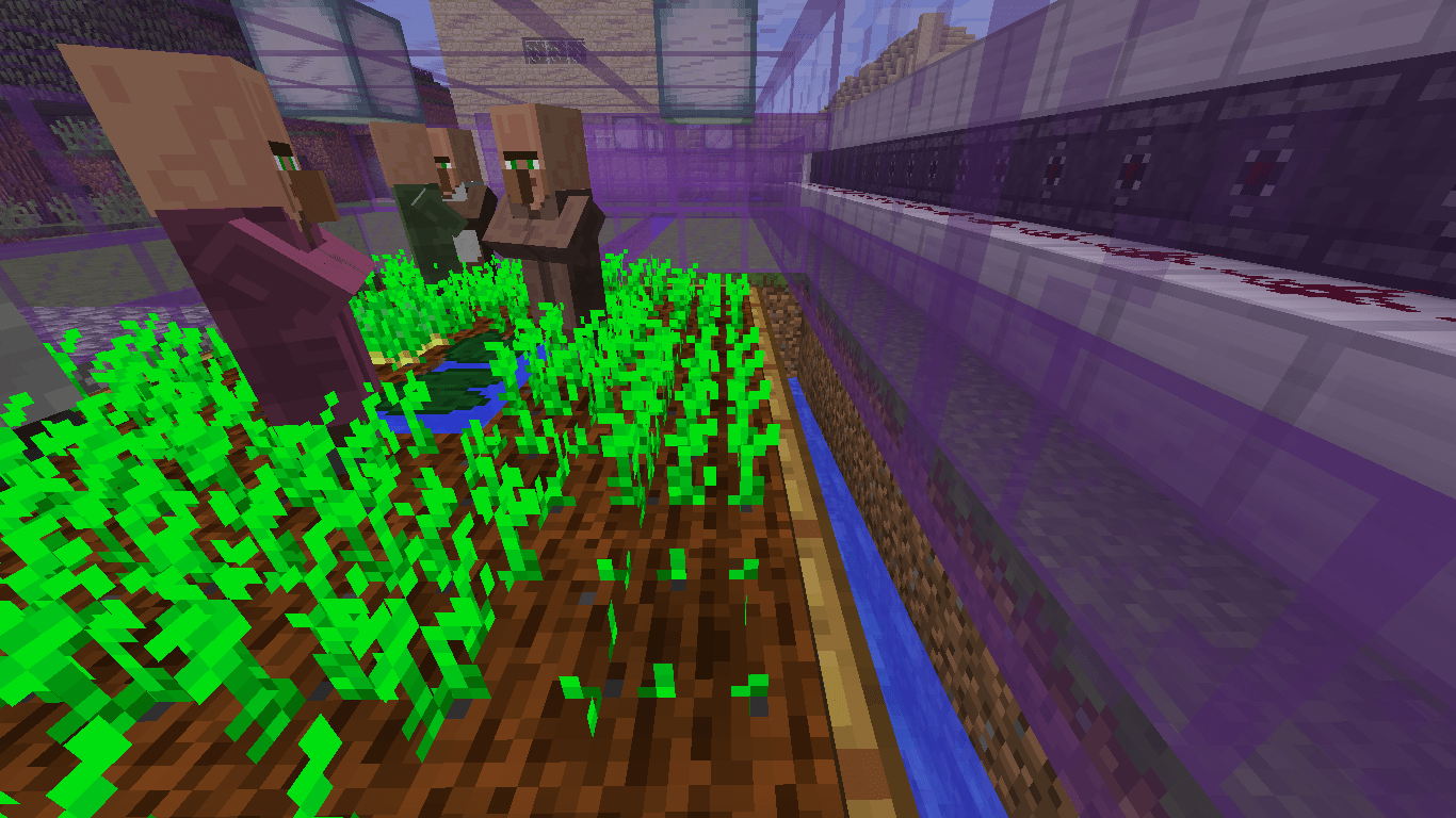 minecraft java edition Villager farm getting clogged Arqade