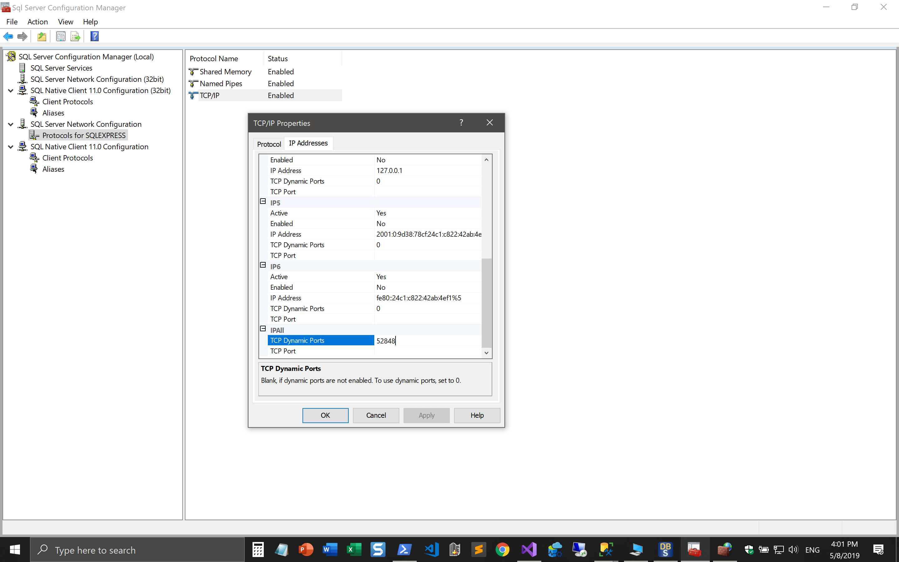 sql server Firewall Port 1433 not opening Stack Overflow