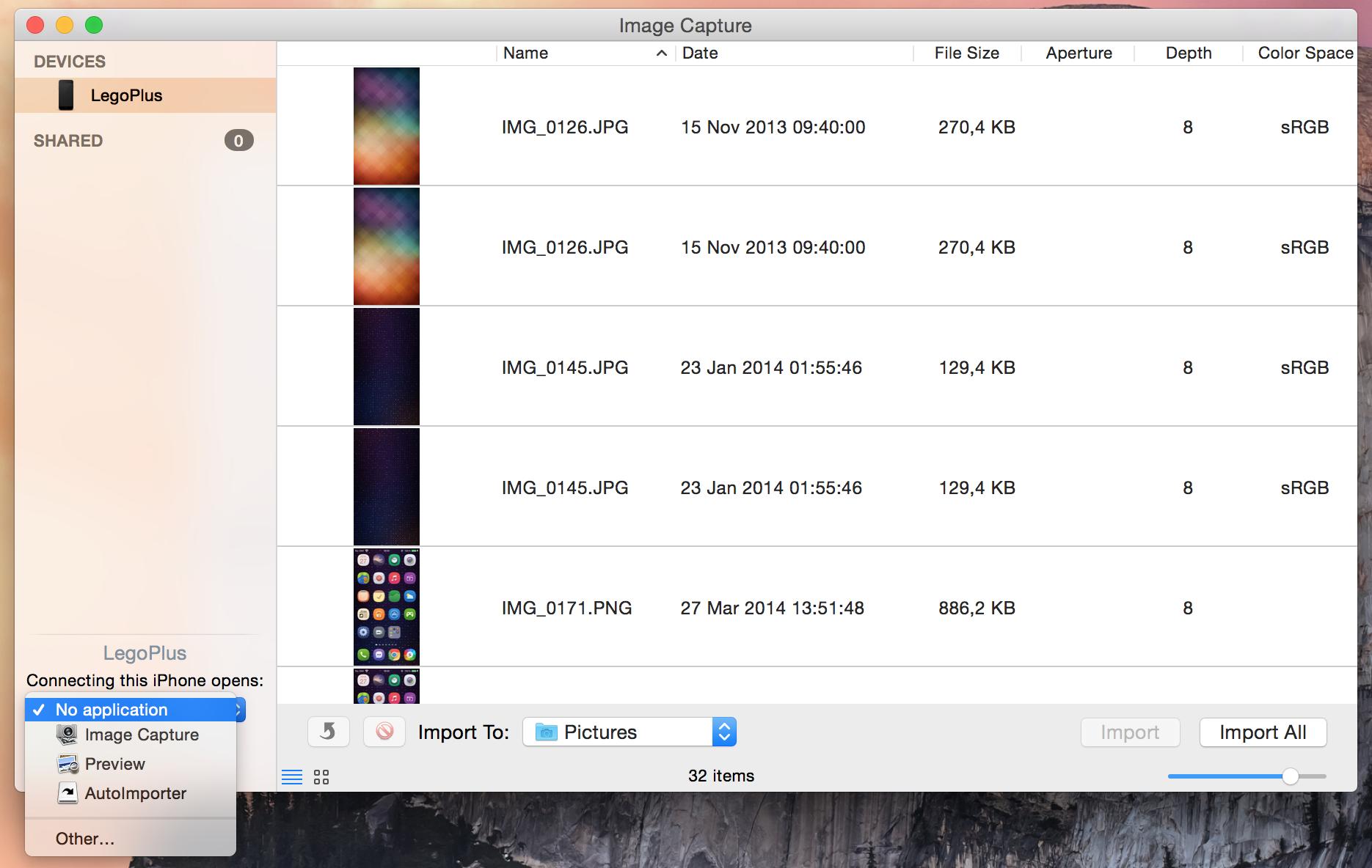 macos How do I stop Image Capture from opening whenever I connect my